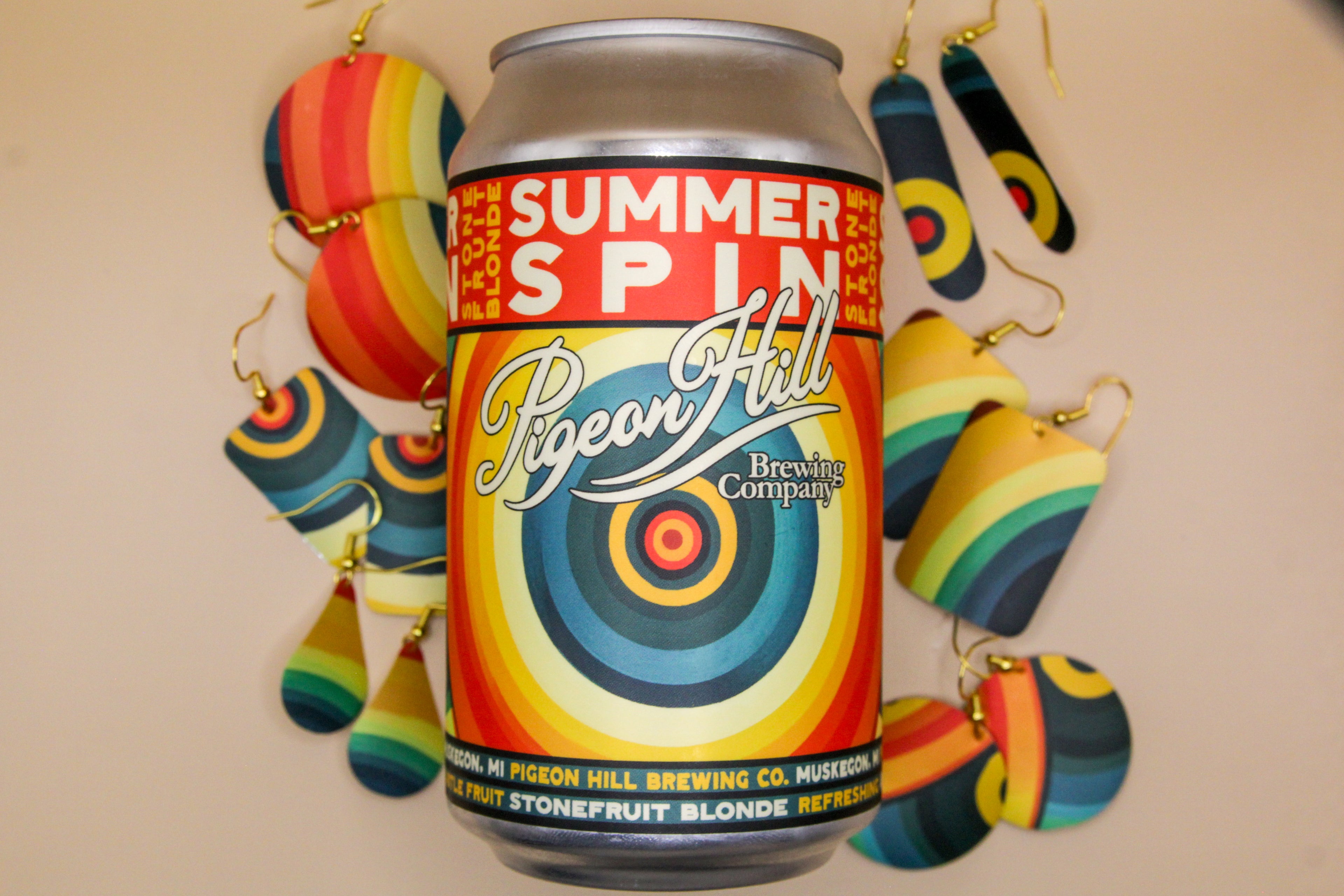 Summer Spin Blonde Ale