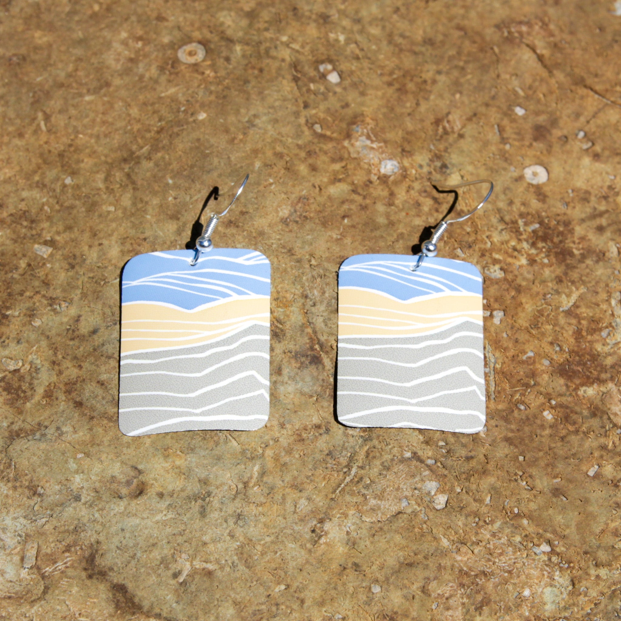 Teeny Wavy Rectangle Curve
